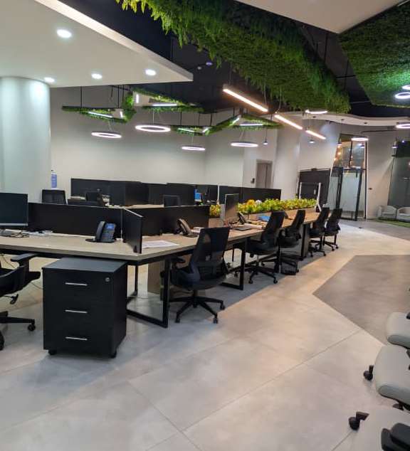 Commercial office interior