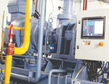 Ammonia refrigeration compressor