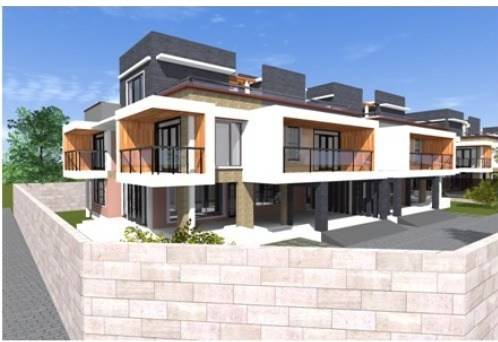 Four townhouses at Fort Smith