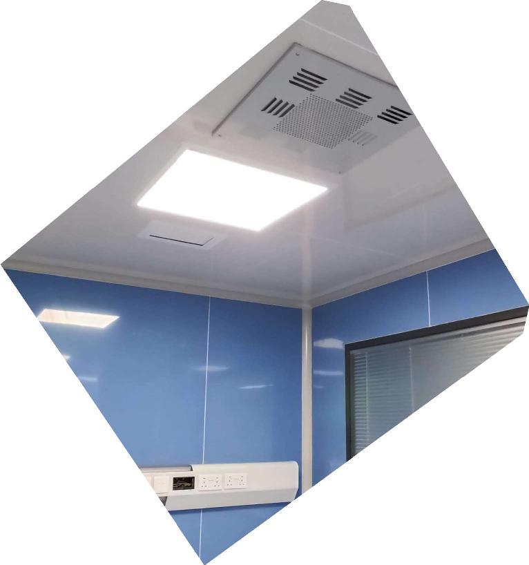 Healthcare facility interior