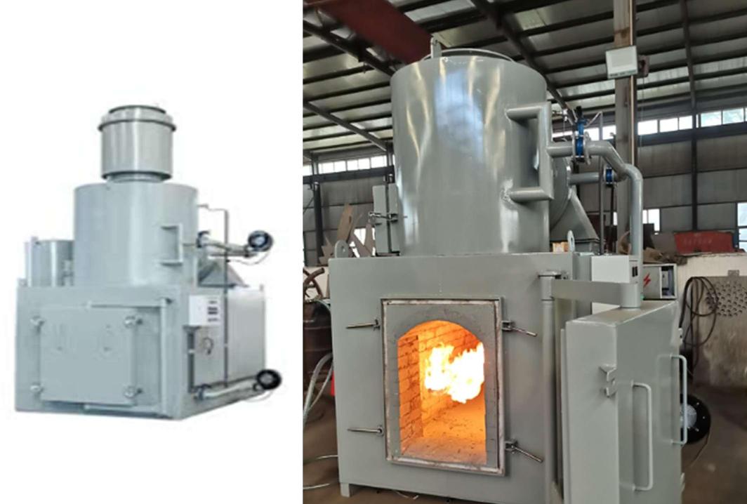 Industrial incinerator systems and installation