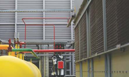 Ammonia refrigeration system