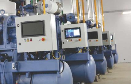 Intelligent compressor equipment