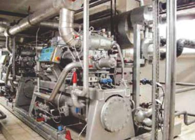 Mechanical plant equipment