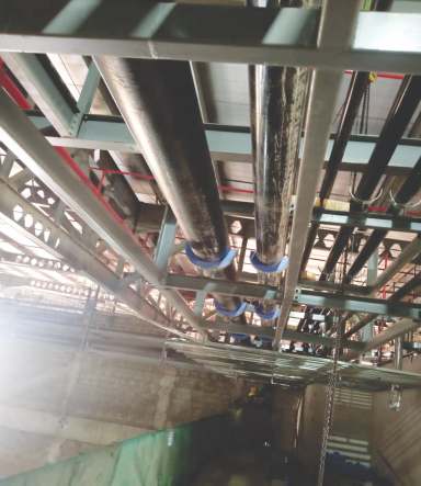 Mechanical services and pipework installation