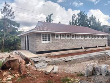 Thika Road Baptist Christian School kitchen and new ablution block